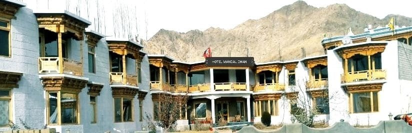 Hotel Mandalchan Leh Exterior photo